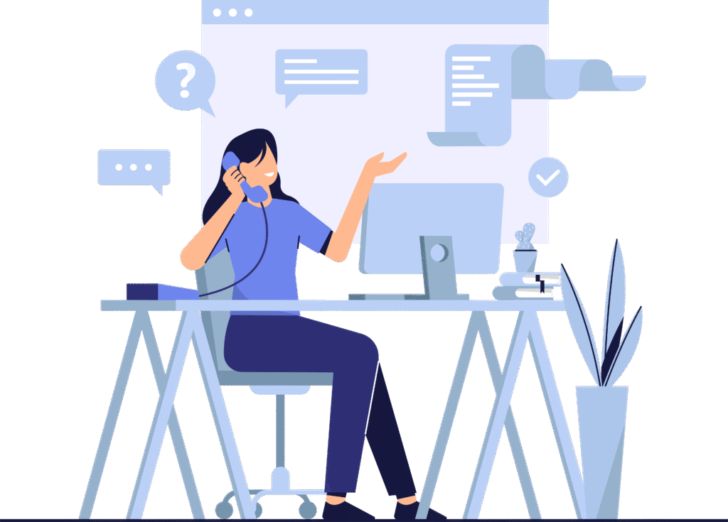 Business Teamwork & Office Illustration 10