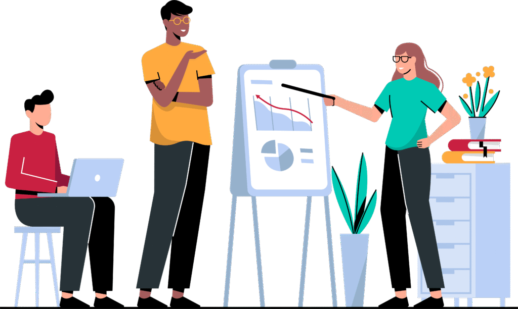 Work & Office Illustration 1